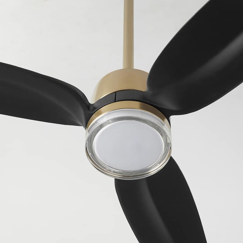 Quorum International 34583 Exodus 58" 3 Blade Indoor / Outdoor LED
