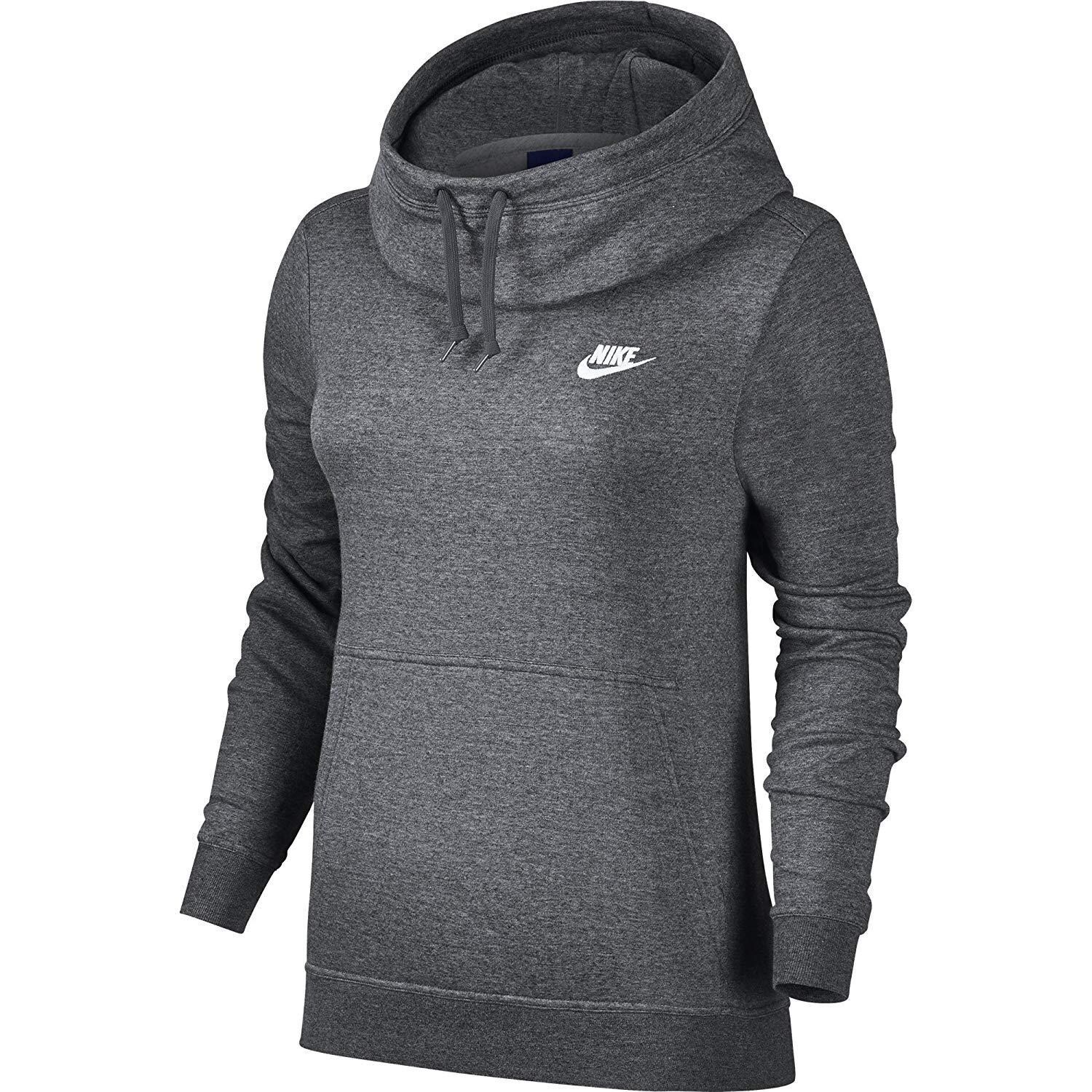nike funnel neck sweater