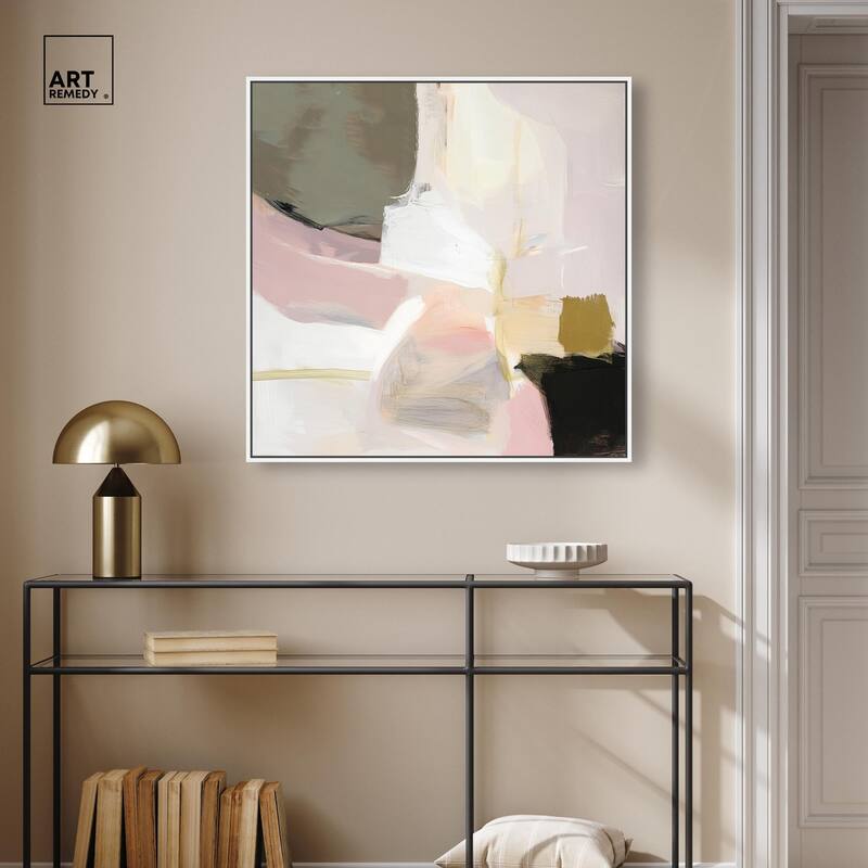 Dynamic Color II Canvas by Art Remedy