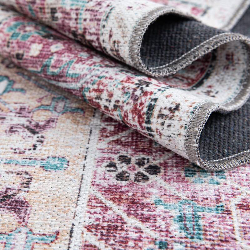 Traditional Tira Collection Area Rug