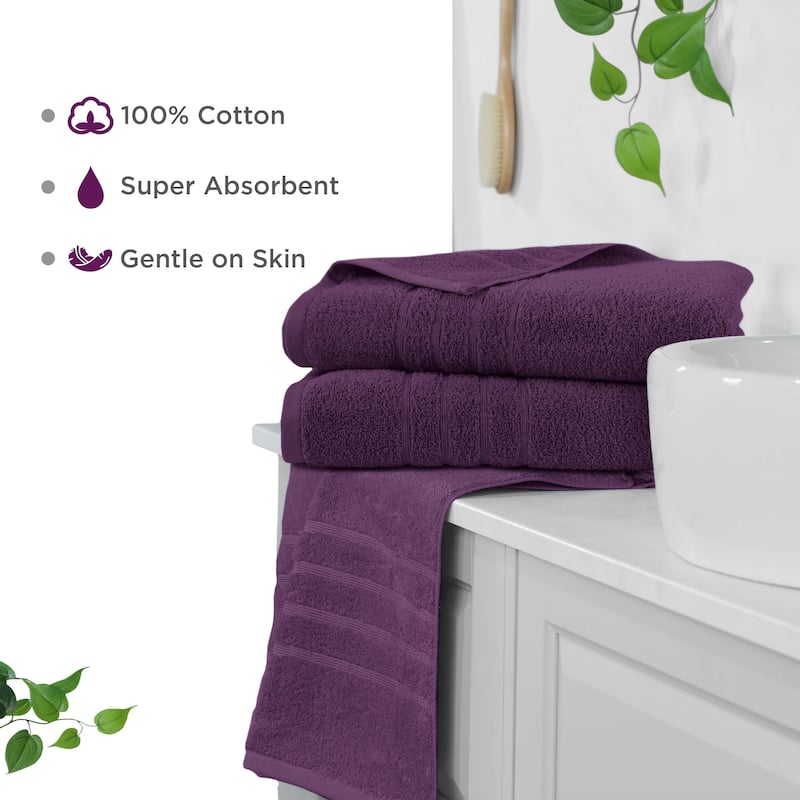 Martex Ultimate 2 Pack Bath Sheet Set