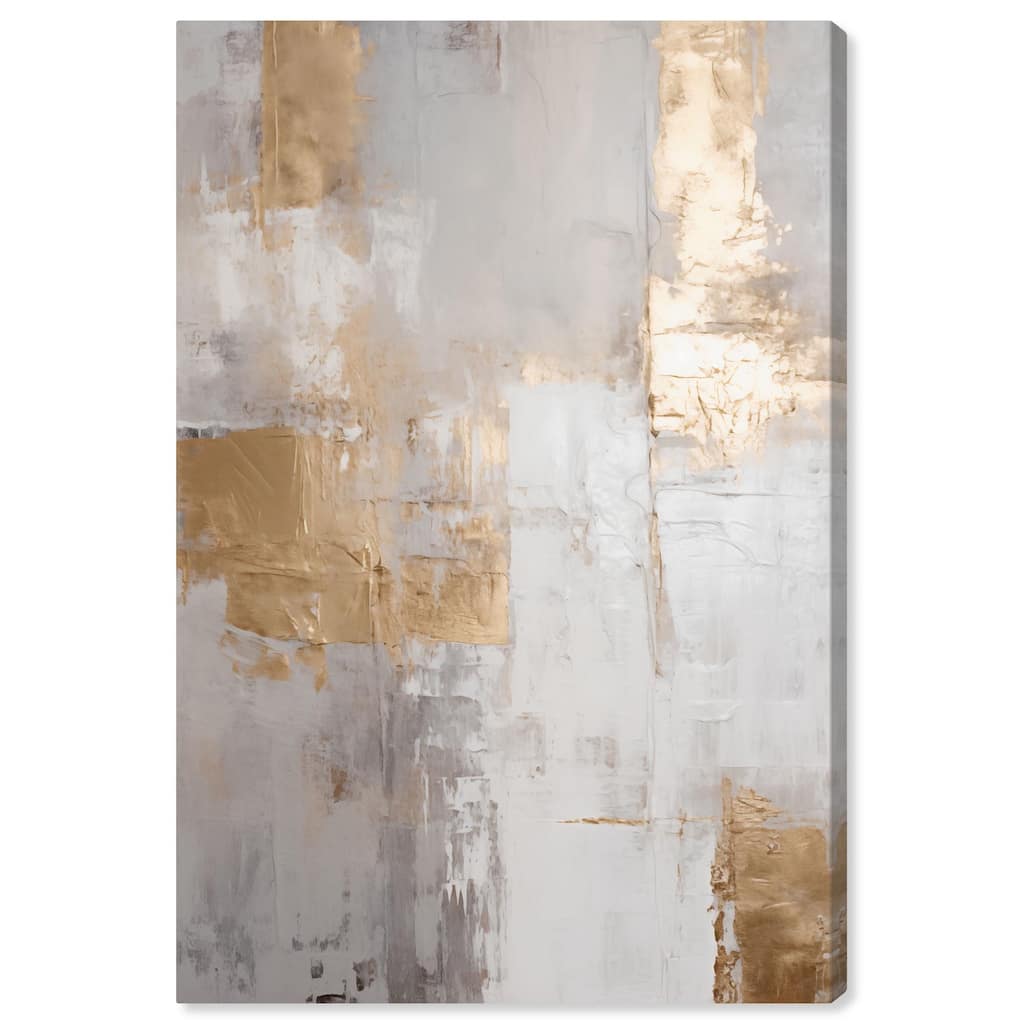 Woven Reminiscence I Canvas by Art Remedy, Gallery Wrapped