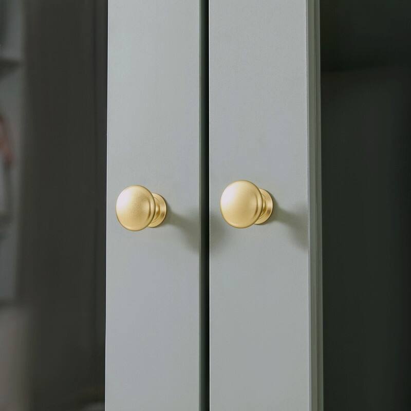 Modern 71" Tall Kitchen Pantry with Storage Cabinet, 6 Doors , Drawers, Adjustable Shelves,Pull-out Trays and Wine Rack