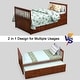 preview thumbnail 10 of 34, Costway Twin Captain's Bed Bunk Bed Alternative w/ Trundle & Drawers