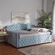 preview thumbnail 16 of 17, Silver Orchid Raag Transitional Contemporary Daybed