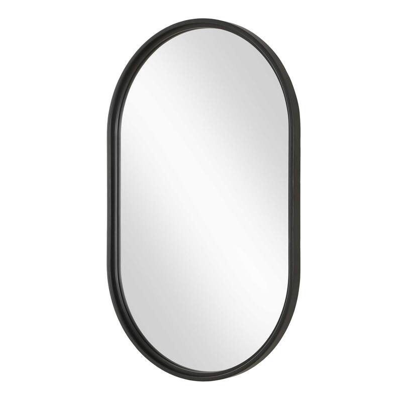 Gracewood Hollow Iron Capsule-shaped Mirror