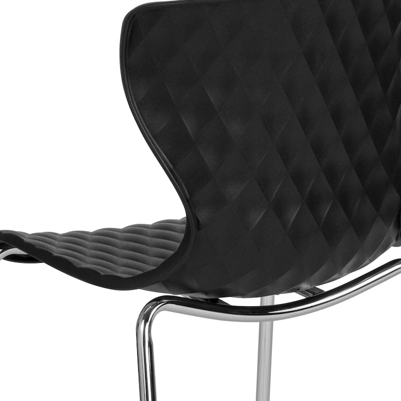 Contemporary Faux Upholstered Chair