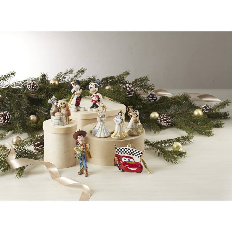 Lenox Woody Christmas Cowboy Ornament - 2"L x 1.5"W x 5.2"H