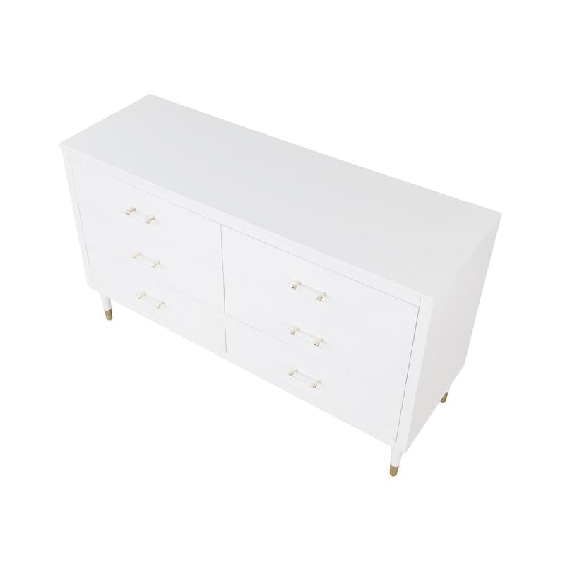 Manhattan Comfort Stanton Modern 6 Drawer Dresser