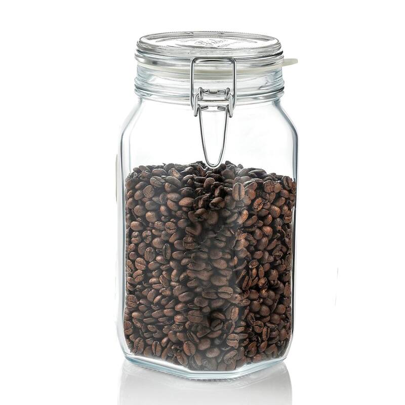 Bormioli Rocco Fido Jar with Airtight Rubber Gasket - 50.75 oz.