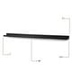 preview thumbnail 6 of 16, Wallniture Boston 46" Floating Shelves for Wall, Picture Ledge (Set of 4)