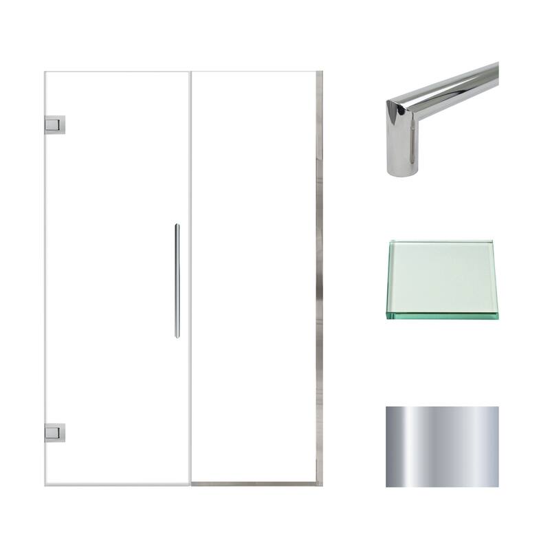 Transolid EHTB50267610C-T Elizabeth 76" High x 50" Wide Hinged Semi