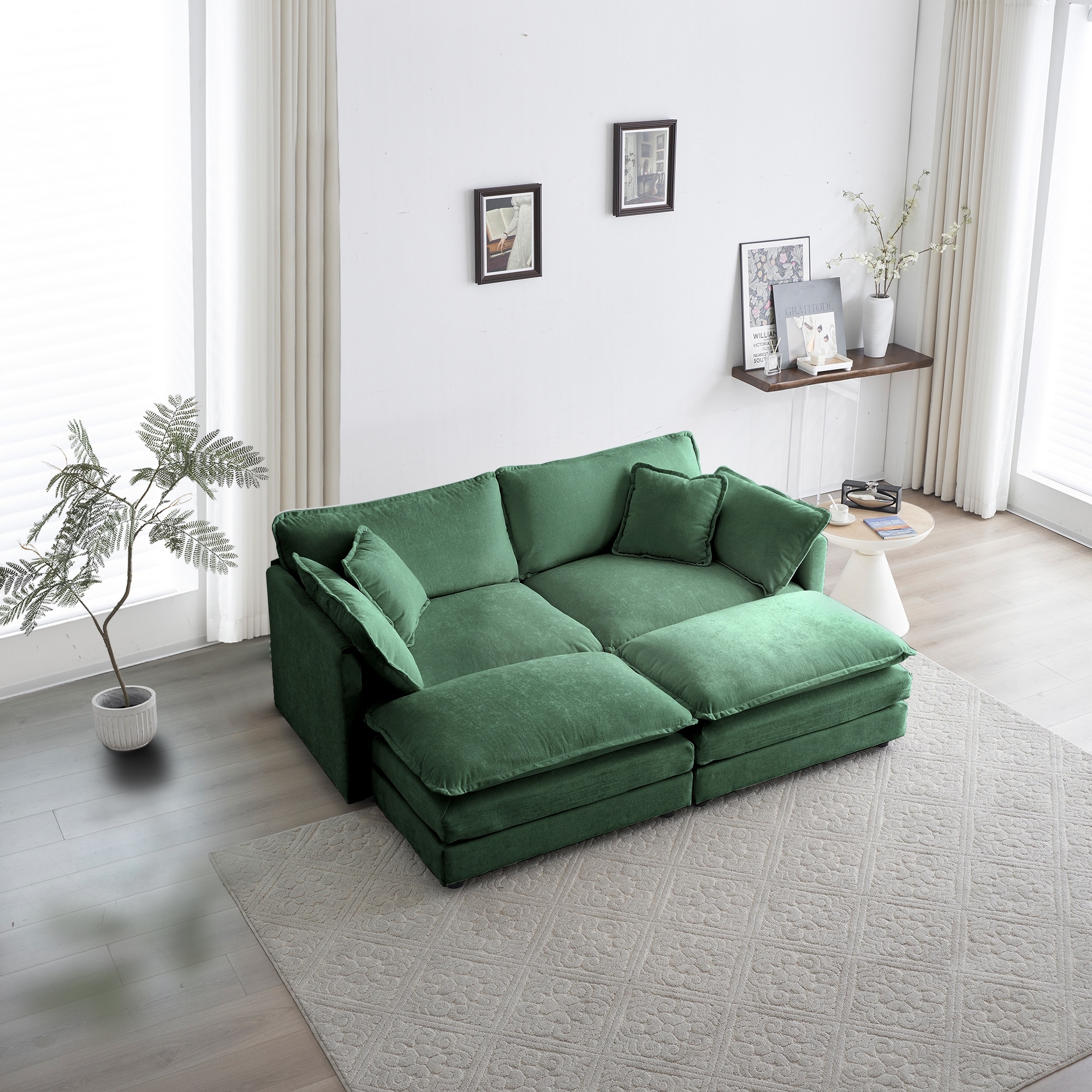 Gronlid 5 top seat sectional