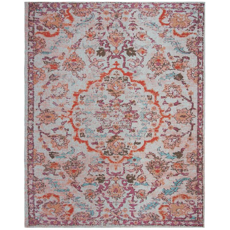SAFAVIEH Classic Vintage Boho Fraga Oriental Cotton Rug