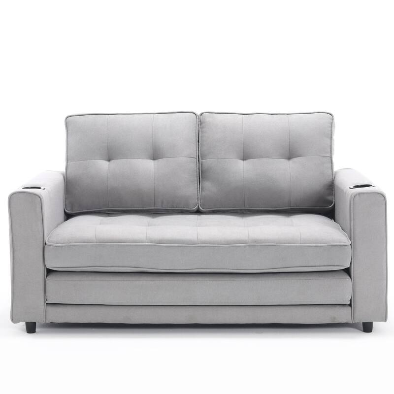 3-in-1 Convertible Sofa Bed