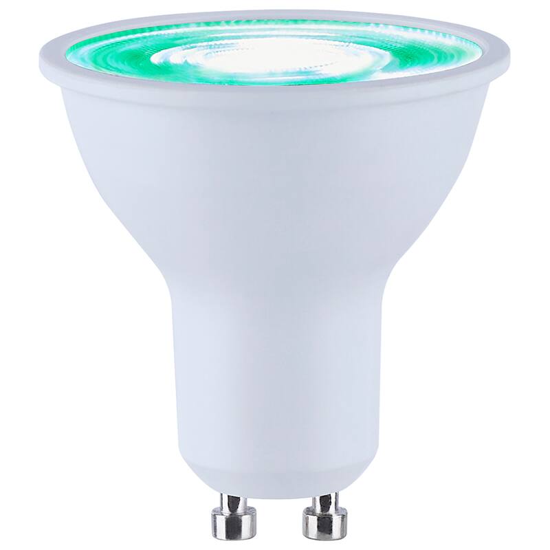 Starfish 5.5 Watt LED MR16 2700K-5000K RGBTW Bi Pin GU10 Base 120 Volt - White