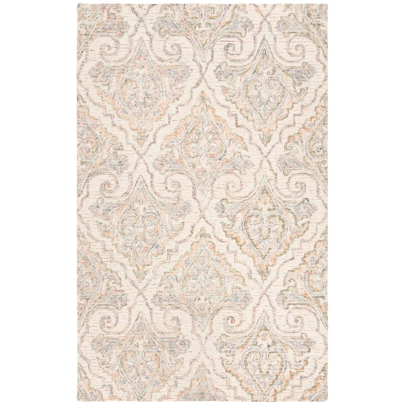 SAFAVIEH Handmade Aubusson Waldburga Traditional Oriental Wool Rug