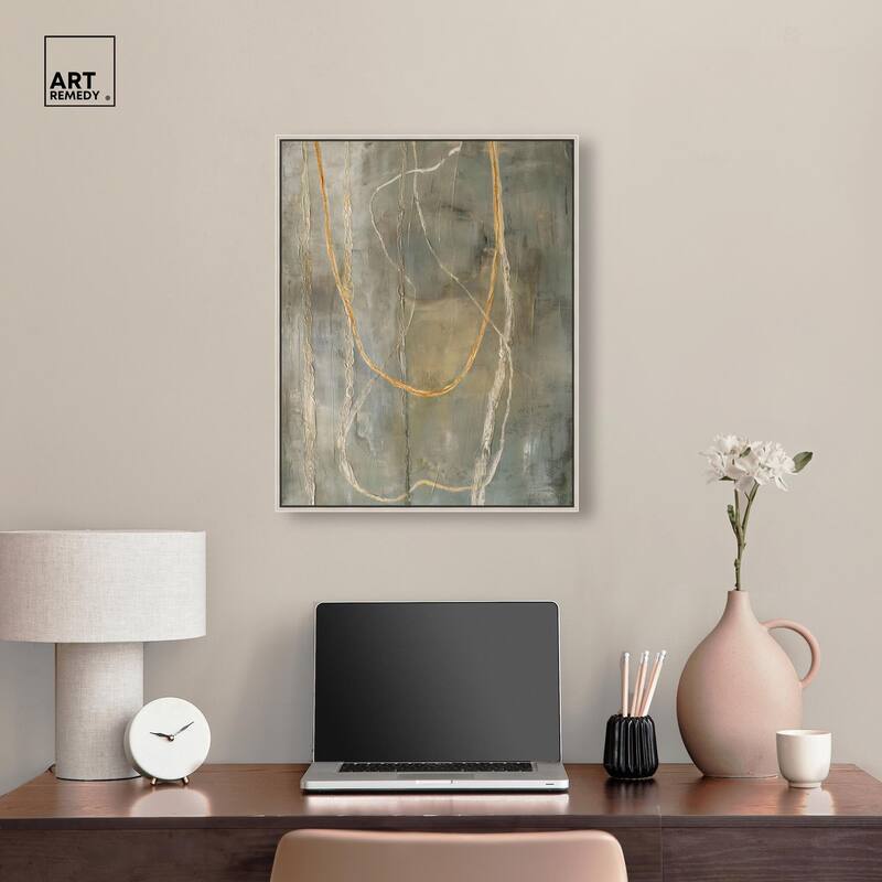 Gossamer Pathways III Canvas by Art Remedy