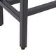 preview thumbnail 14 of 34, SEI Furniture Ham Long Narrow Console Table with Mirrored Top