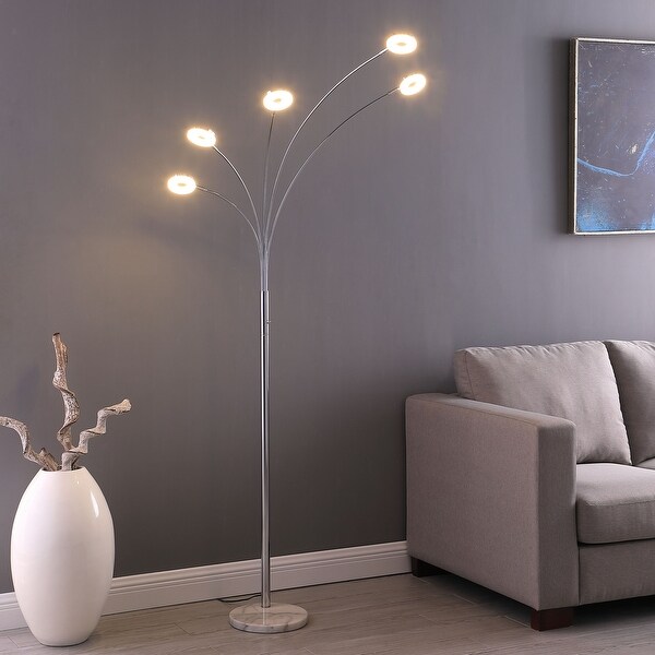 5 arm floor lamp outlet
