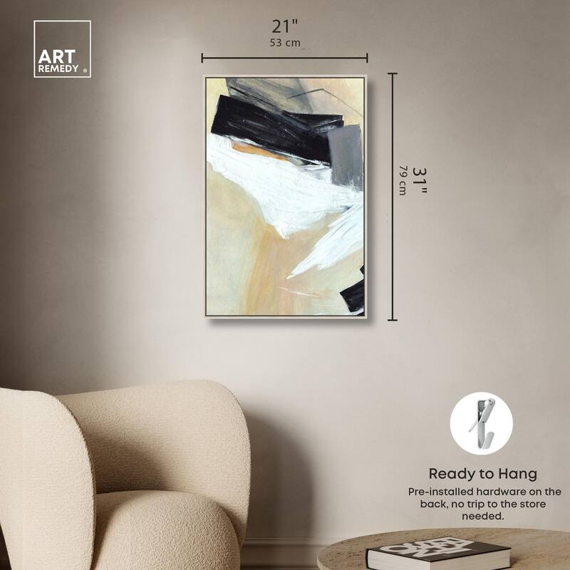 Wandering Moments I Canvas by Art Remedy