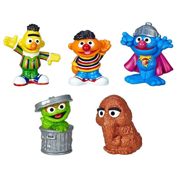 Shop Sesame Street Neighborhood Friends 5 Figures 3 Inches