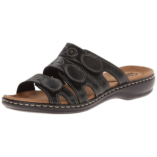 clarks women's leisa cacti open toe leather sandals