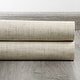 preview thumbnail 27 of 35, Exclusive Fabrics Vintage Thermal Cross Linen Weave Max Blackout Grommet Curtain (1 Panel)