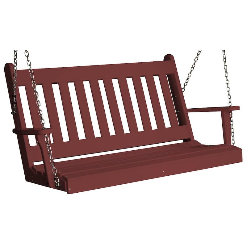 Poly 5' Traditional English Swing