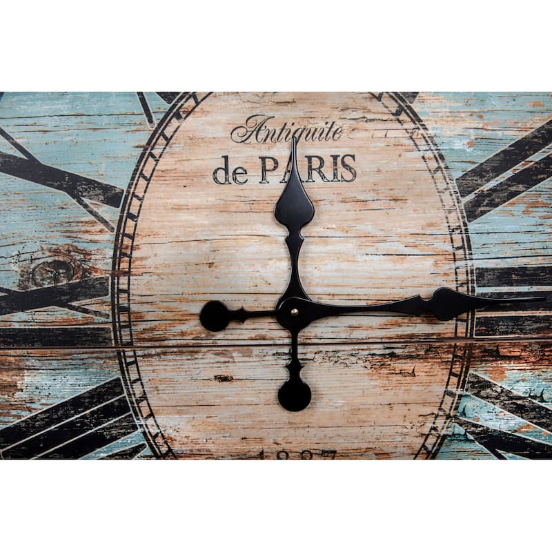 Wood Wall Clock
