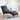 Upholstered Armless Chaise with Wood Leg for Living Room