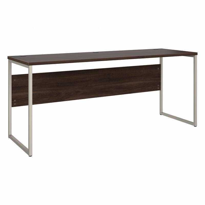 Hybrid 72W x 24D Computer Table Desk by Bush Business Furniture