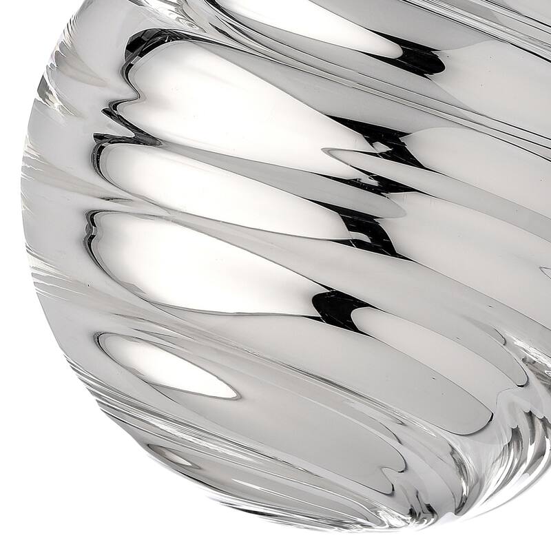 90mm Heavy Glass Ball Ornament Set of 3