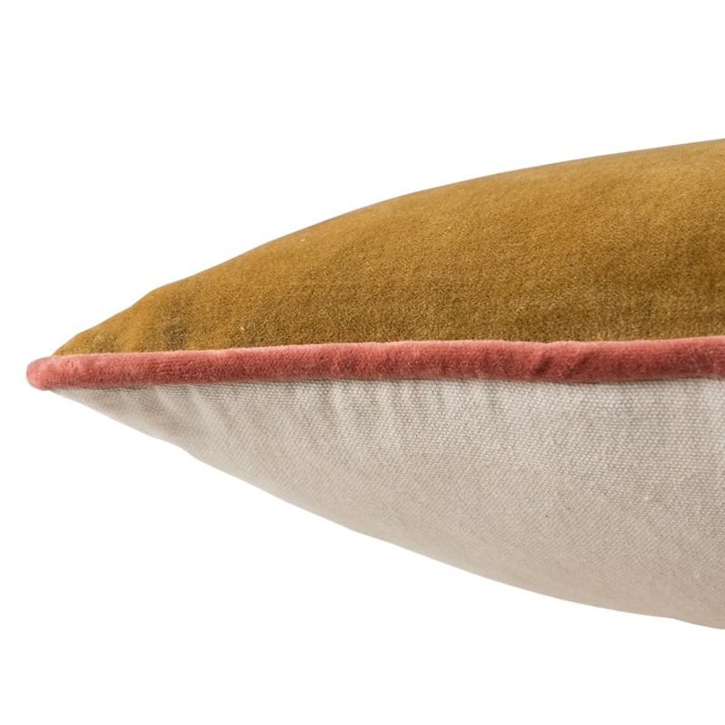 Carson Carrington Odelas Solid Lumbar Pillow
