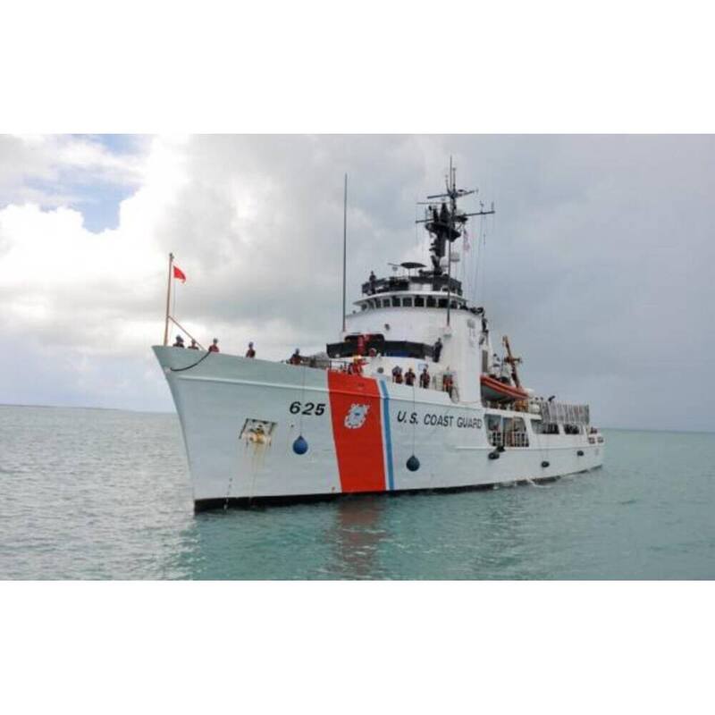 USCGC Venturous WMEC-625 36 Inches L Ship Model