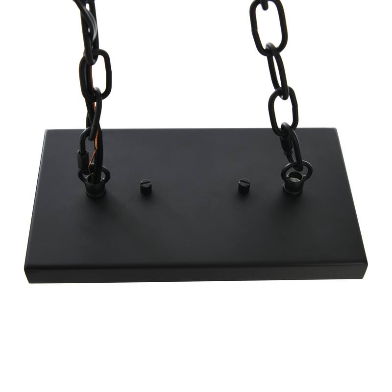Robert Stevenson Lighting Walsh - Metal Linear Chandelier with Shades
