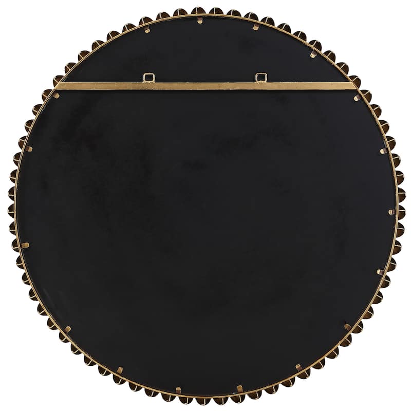 Uttermost Byzantine Round Gold Mirror - 41.25"W x 41.25"H x 2"D