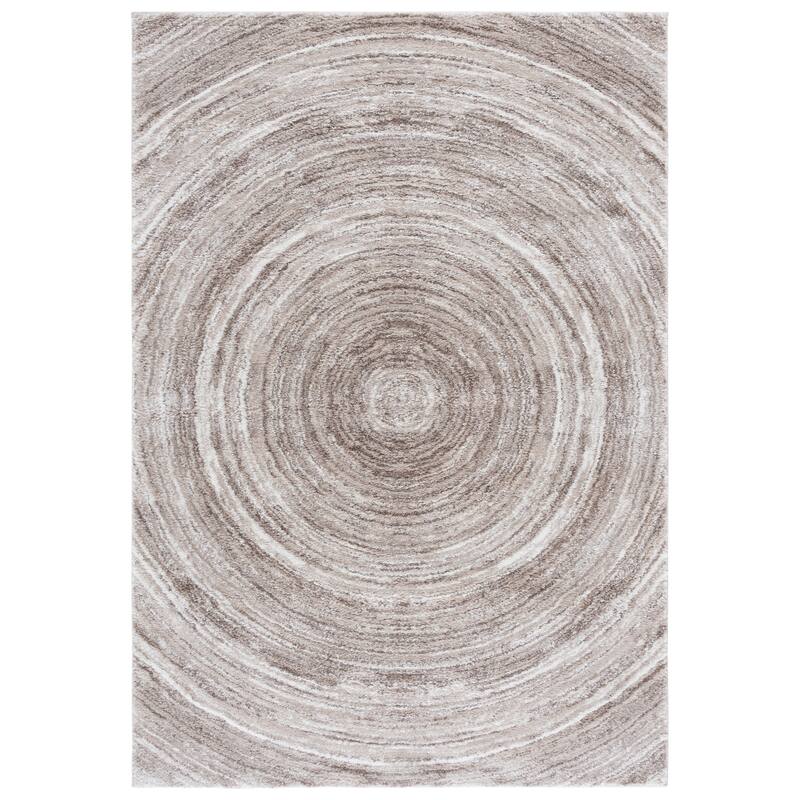 SAFAVIEH Northport Cesara Rug - Taupe/Ivory - 4' x 6'