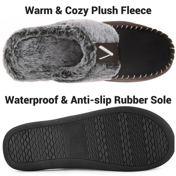 fluffy slip on shoes
