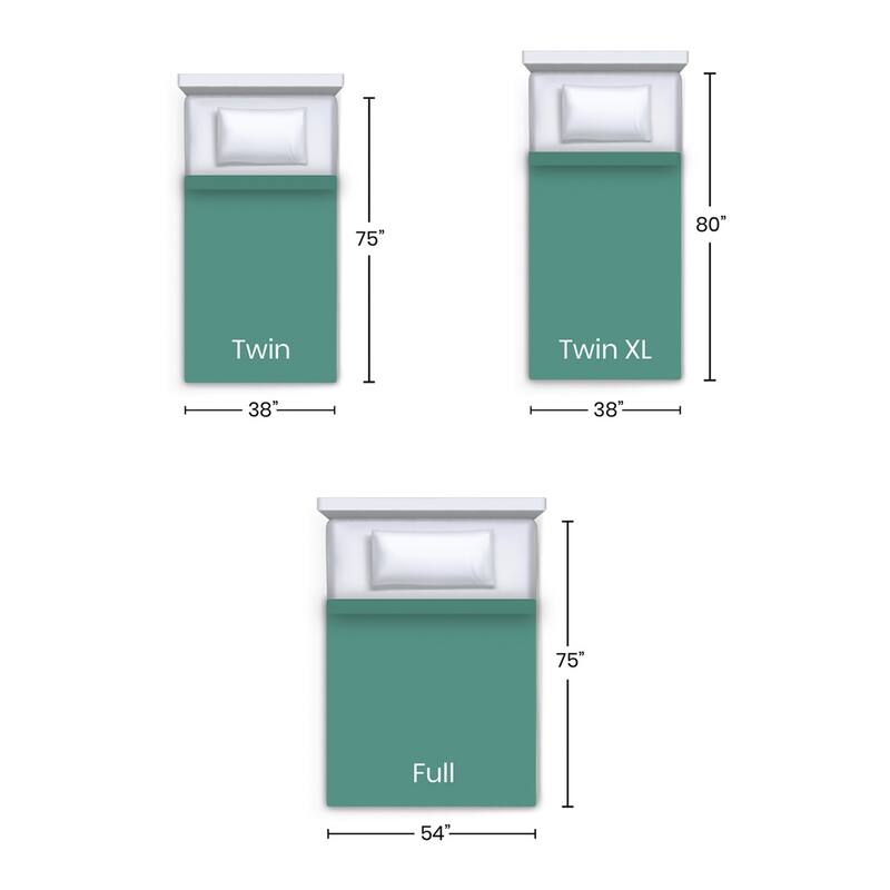 Slumber Solutions 7-Inch University Mattress