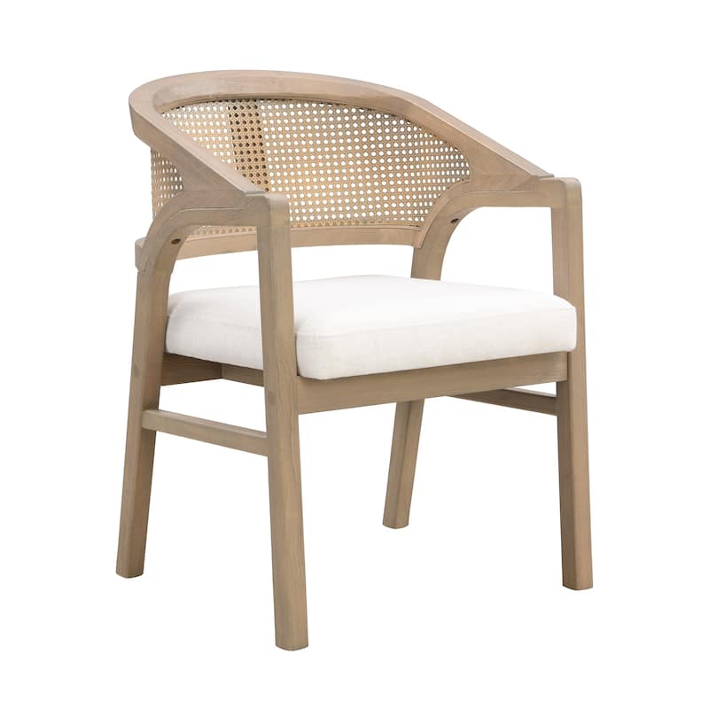 Christopher Knight Home - Cane Upholstered Dining Chair (Set of 2)
