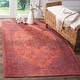 preview thumbnail 57 of 59, SAFAVIEH Classic Vintage Boho Laurette Distressed Oriental Cotton Rug 4' x 6' - Orange/Red - Rectangle