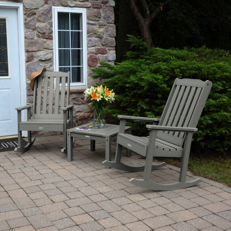 HIGHWOOD Rocking Chairs and Side Table (3-piece Set)