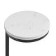 preview thumbnail 7 of 6, Cerro Round Metal Accent Table