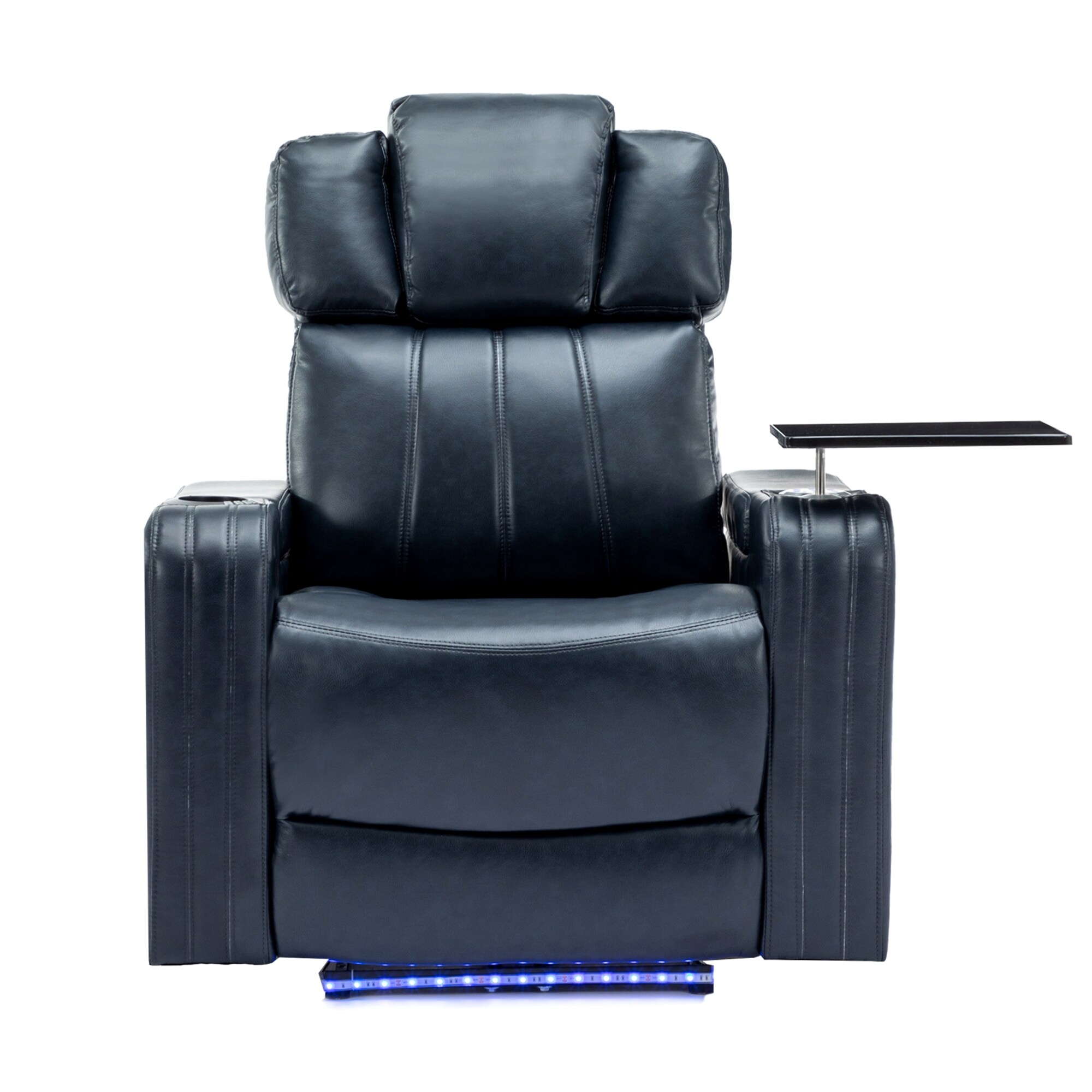 PU Leather Power Recliner Individual Seat Home Theater Recliner