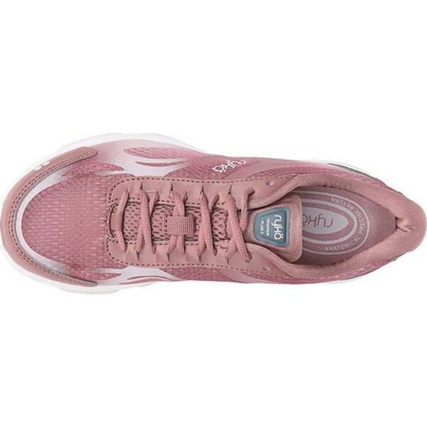 Shop Ryka Women S Devotion Plus 2 Walking Shoe Tea Rose Fabric Polyurethane Overstock 27347987