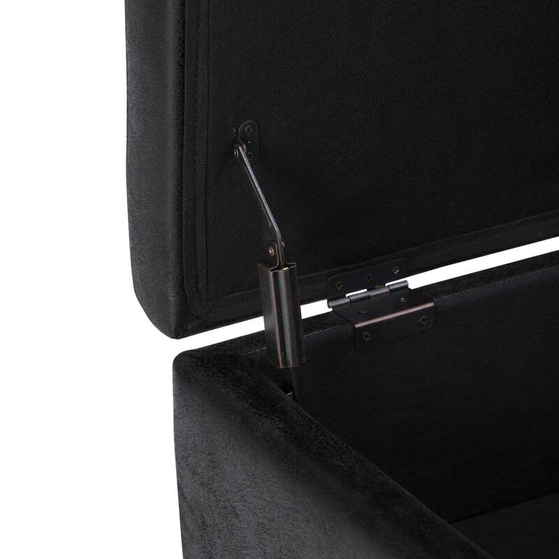 Coffee Table Storage Ottoman