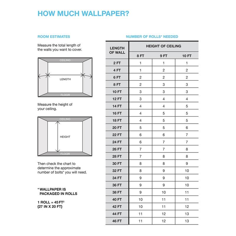Rifle Paper Co. Butterfly House White Peel and Stick Wallpaper
