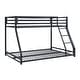 preview thumbnail 11 of 10, Willard Twin over Full Metal Bunk Bed