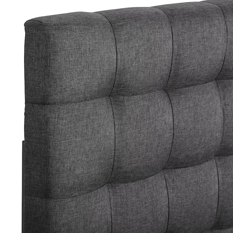 CorLiving Twin Size Valencia Tufted Headboard